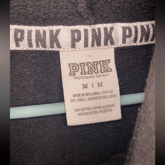 Victoria’s Secret pink game day hoodie size women’s medium - Picture 5 of 8
